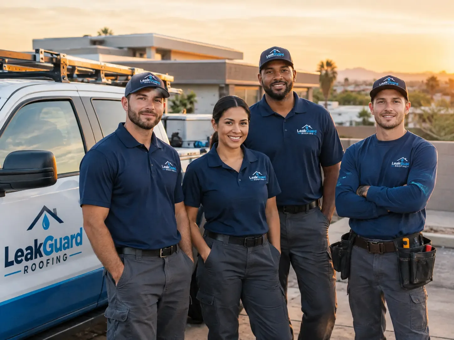 Flat Roof Leak Repair company in Chino, CA